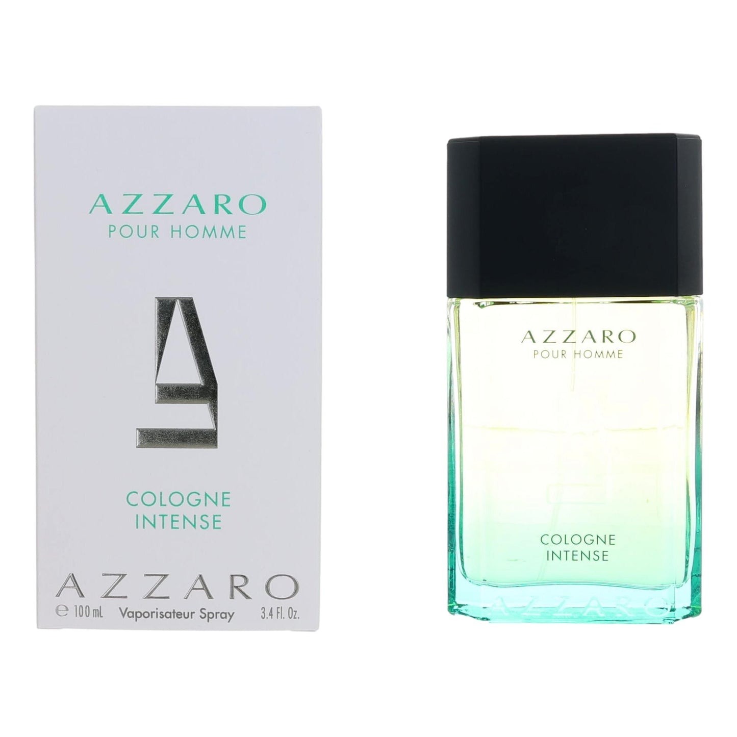 Azzaro Azzaro Pour Homme Eau de Cologne Spray for Men 3.4 Fl Oz