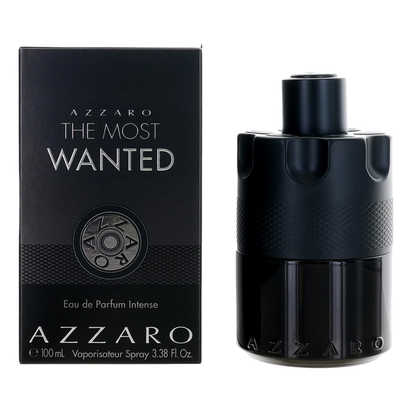 Azzaro Azzaro The Most Wanted Eau de Parfum Spray for Men 3.3 Fl Oz