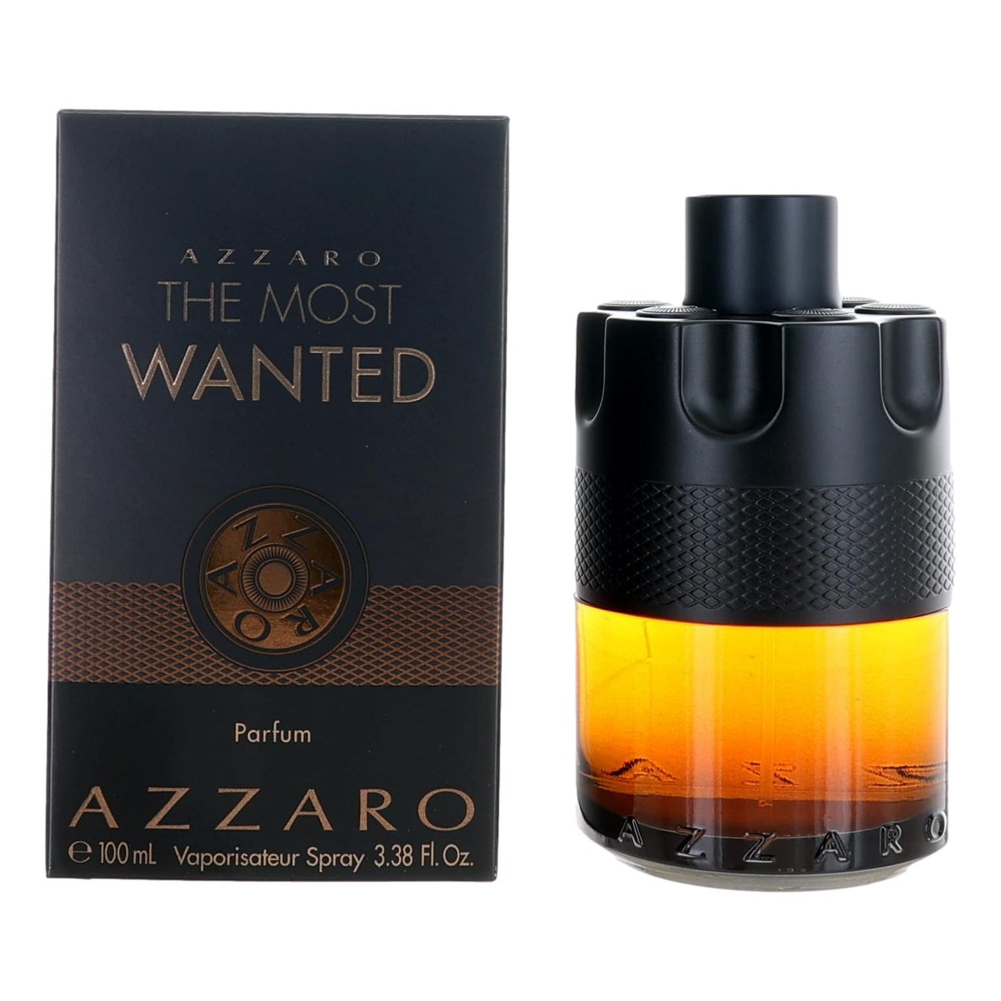 Azzaro Azzaro The Most Wanted Parfum Spray for Men 3.4 Fl Oz