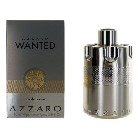 Azzaro Azzaro Wanted Eau de Parfum Spray for Men 3.38 Fl Oz