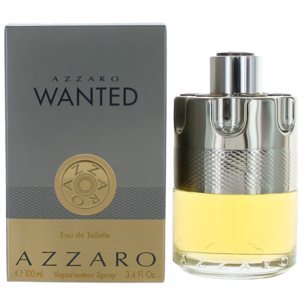 Azzaro Azzaro Wanted Eau de Toilette Spray for Men 3.4 Fl Oz