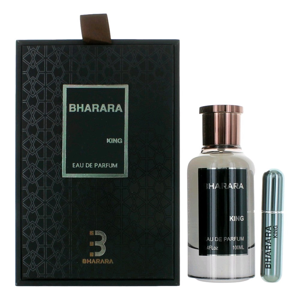 Bharara Bharara King Eau de Parfum Spray for Men 3.4 Fl Oz