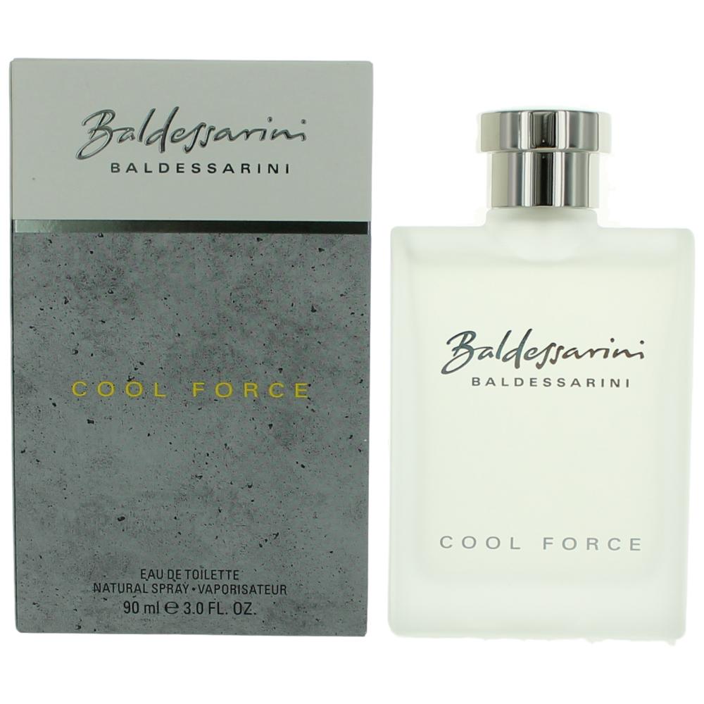 Baldessarini Baldessarini Cool Force Eau de Toilette Spray for Men 3 Fl Oz