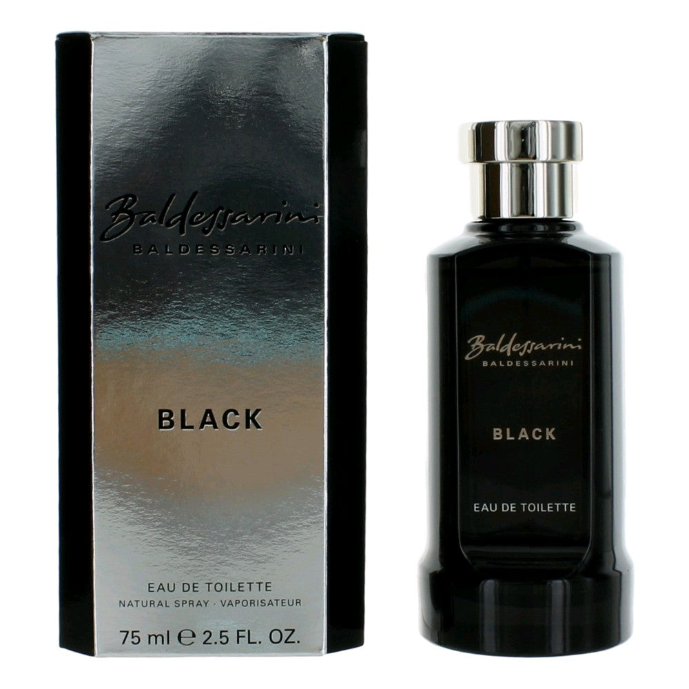 Baldessarini Baldessarini Black Eau de Toilette Spray for Men 2.5 Fl Oz