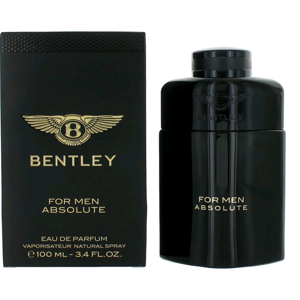 Bentley Bentley Absolute Eau de Parfum Spray for Men 3.4 Fl Oz