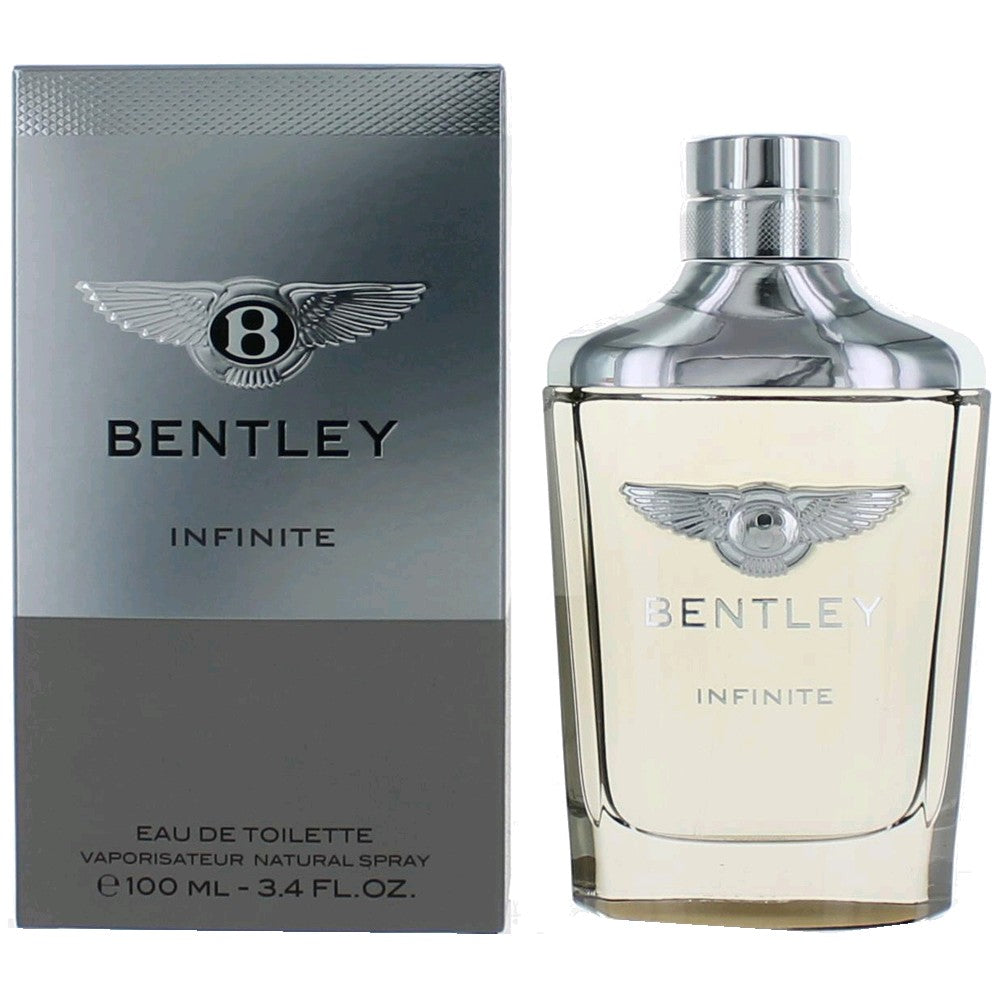 Bentley Bentley Infinite Eau de Toilette Spray for Men 3.4 Fl Oz