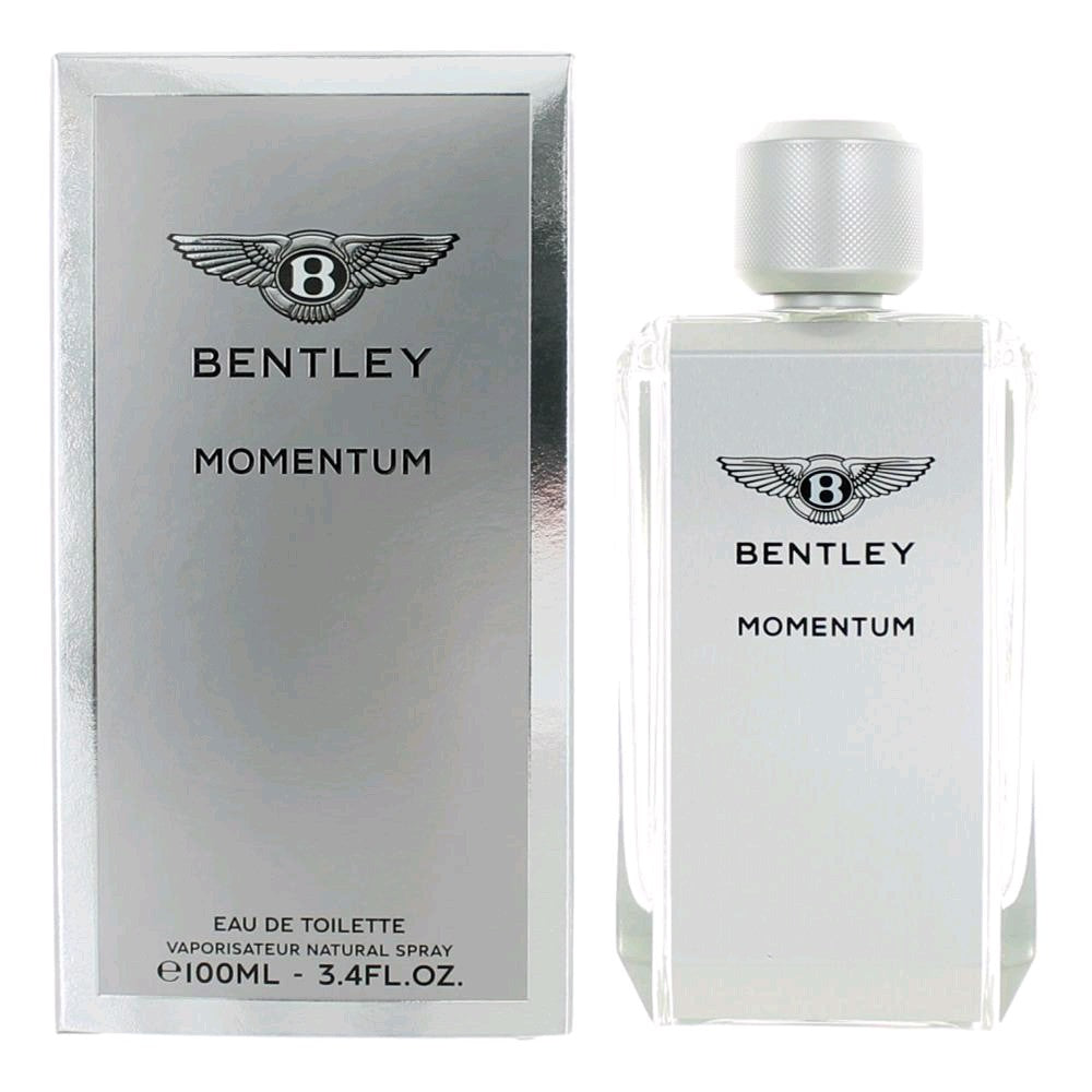 Bentley Bentley Momentum Eau de Toilette Spray for Men 3.4 Fl Oz