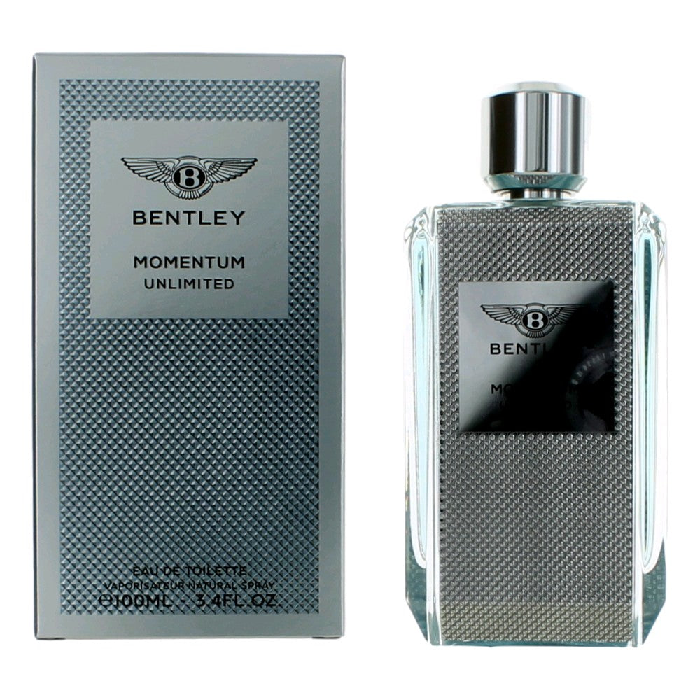 Bentley Bentley Momentum Unlimited Eau de Toilette Spray for Men 3.4 Fl Oz