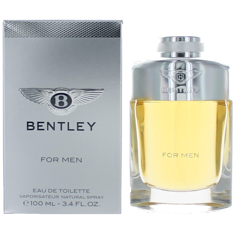 Bentley Bentley Eau de Toilette Spray for Men 3.4 Fl Oz