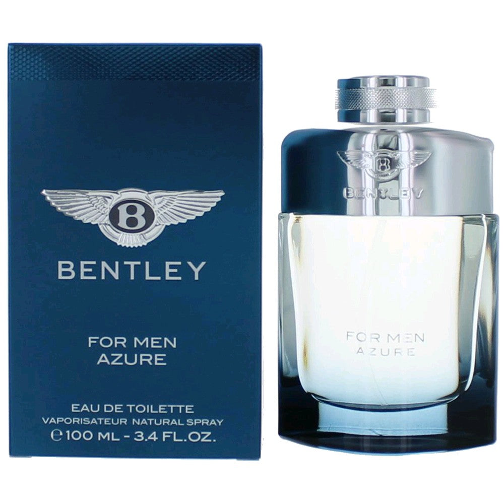 Bentley Bentley Azure Eau de Toilette Spray for Men 3.4 Fl Oz