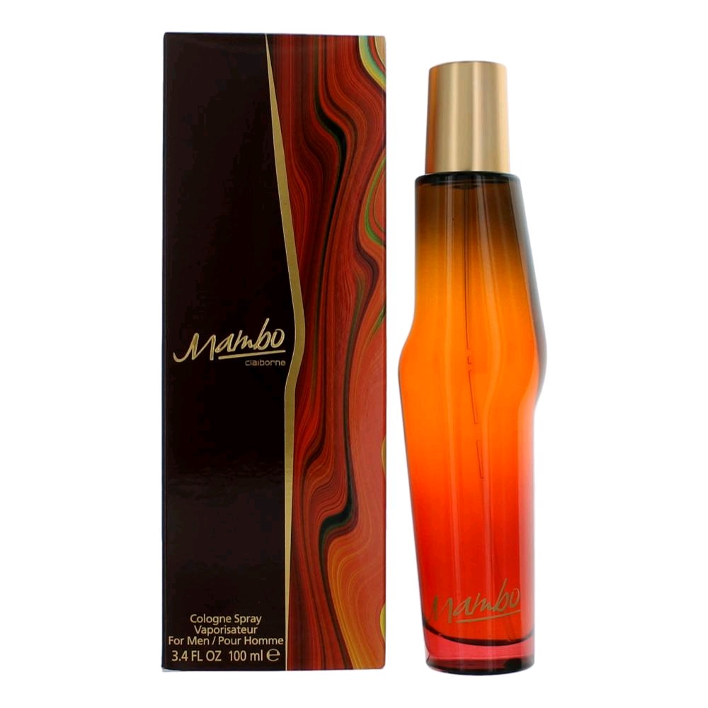 Liz Claiborne Mambo Eau de Cologne Spray for Men 3.4 Fl Oz