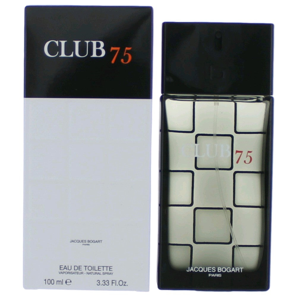 Jacques Bogart Club 75 Eau de Toilette Spray for Men 3.3 Fl Oz