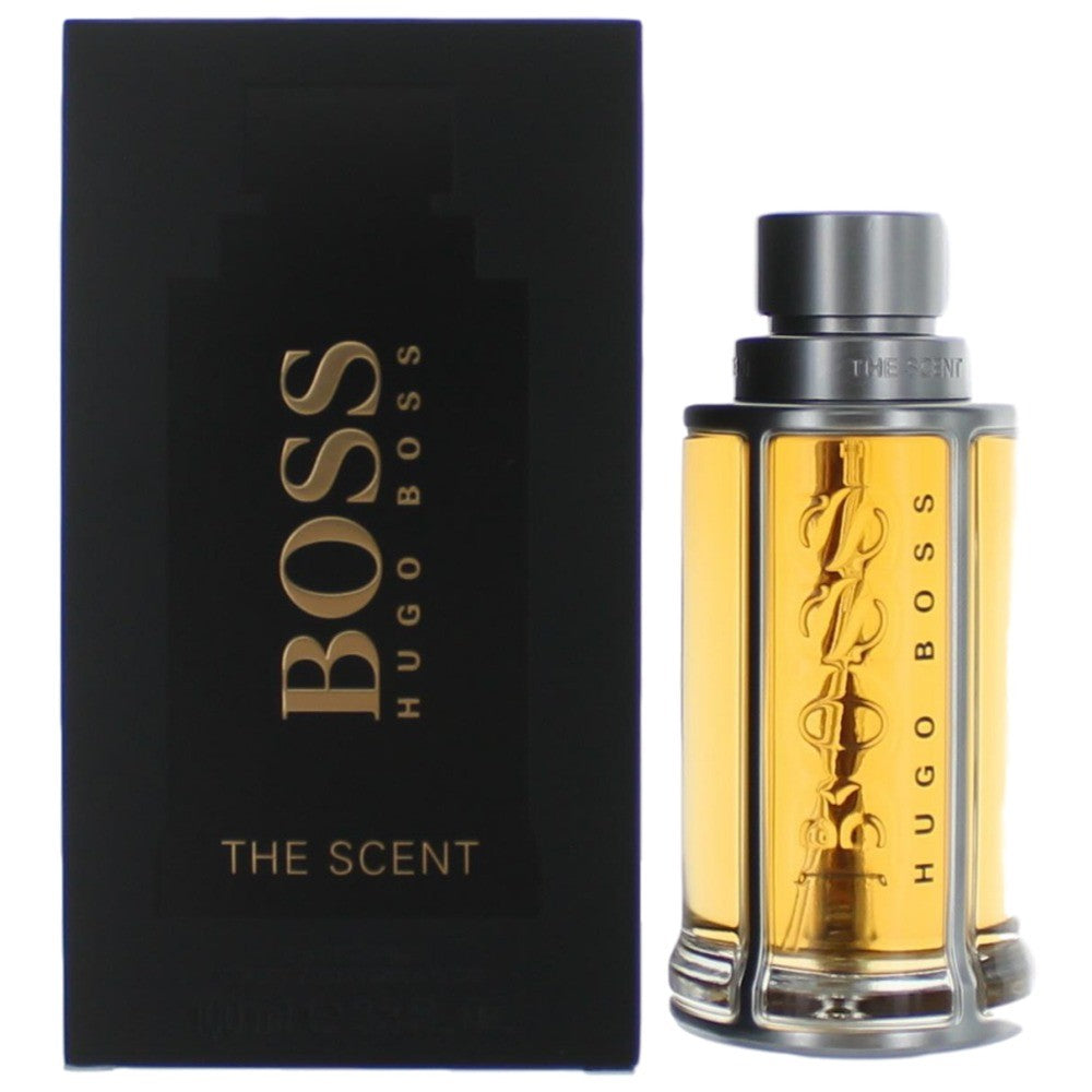 Hugo Boss Boss The Scent Eau de Toilette Spray for Men 3.3 Fl Oz