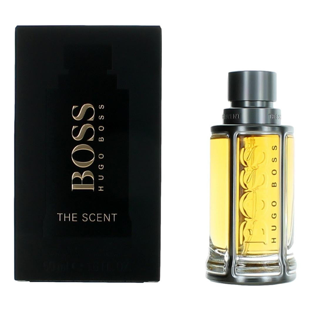 Hugo Boss Boss The Scent Eau de Toilette Spray for Men 1.7 Fl Oz