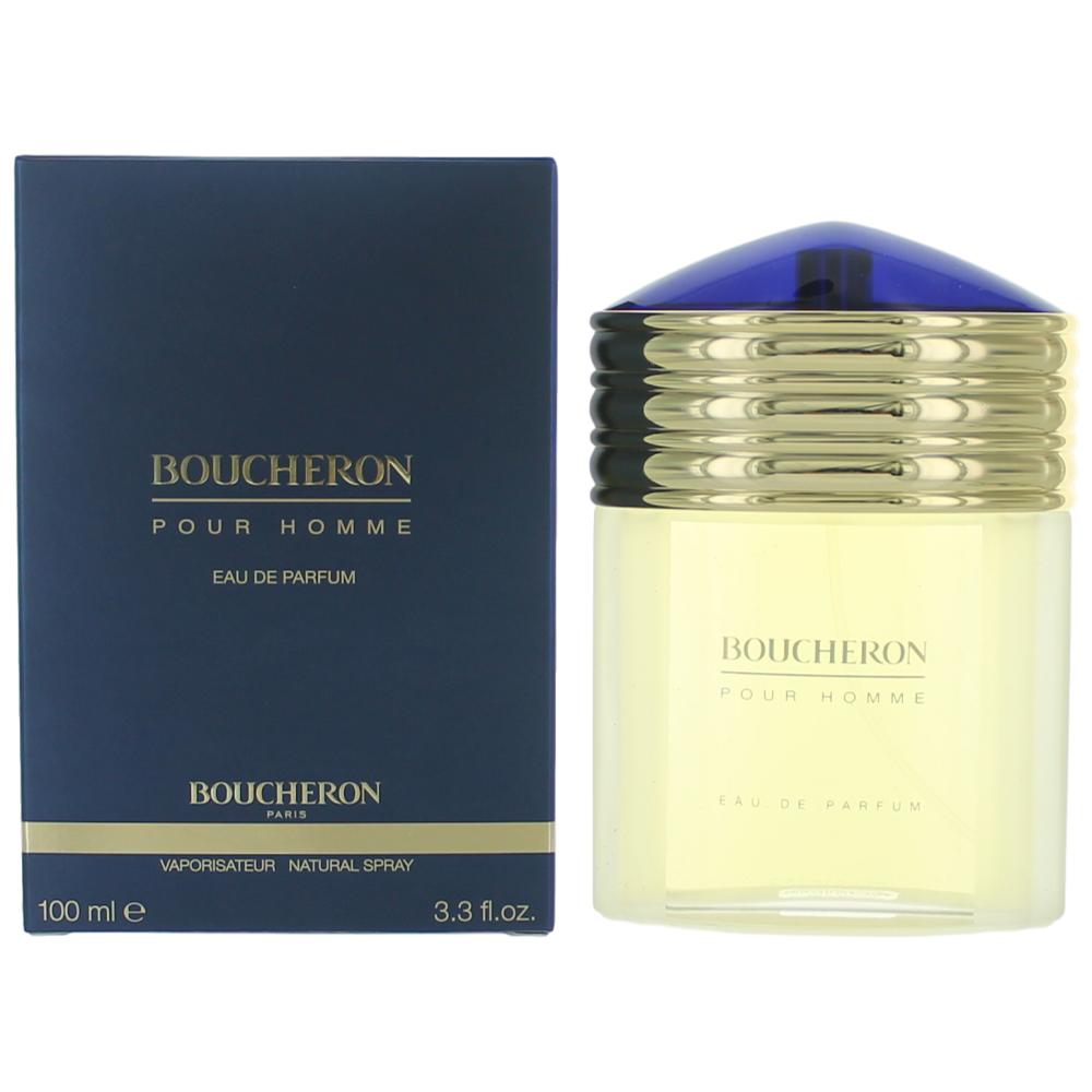 Boucheron Boucheron Pour Homme Eau de Parfum Spray for Men 3.3 Fl Oz