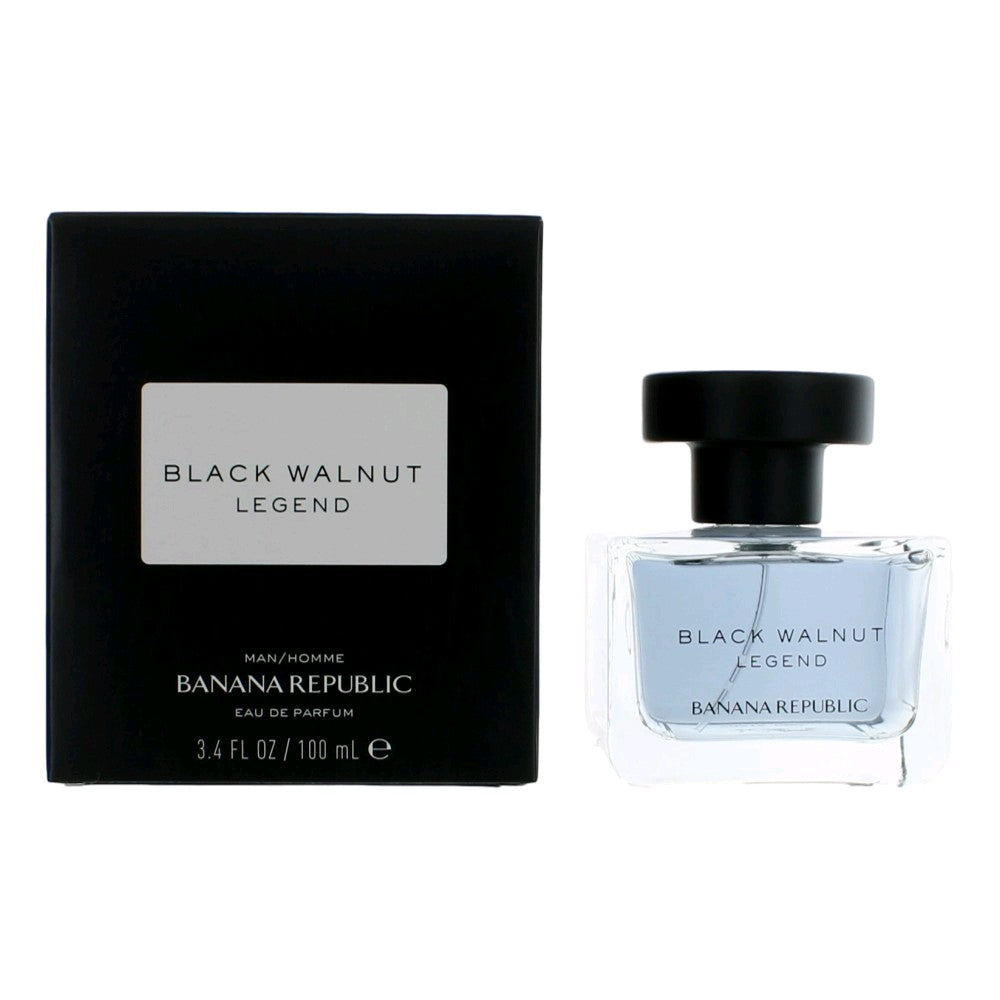 Banana Republic Black Walnut Legend Eau de Parfum Spray for Men 3.4 Fl Oz