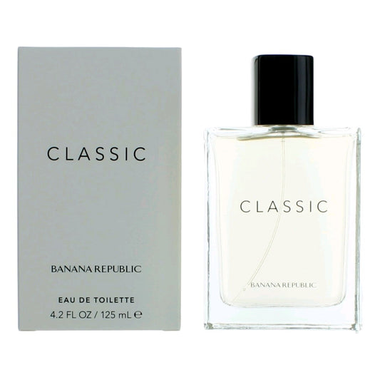 Banana Republic Classic by Banana Republic, 4.2oz EDT Spray for Unisex