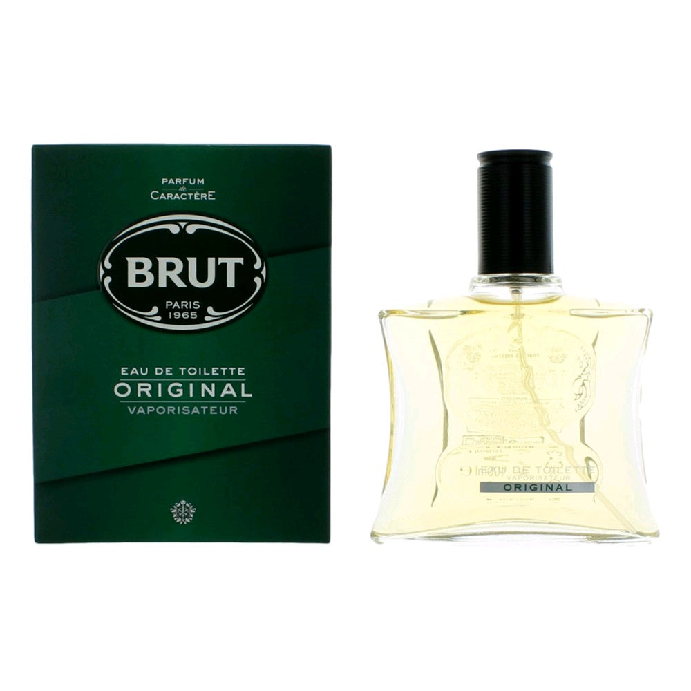 Brut Brut Original Eau de Toilette Spray for Men 3.4 Fl Oz