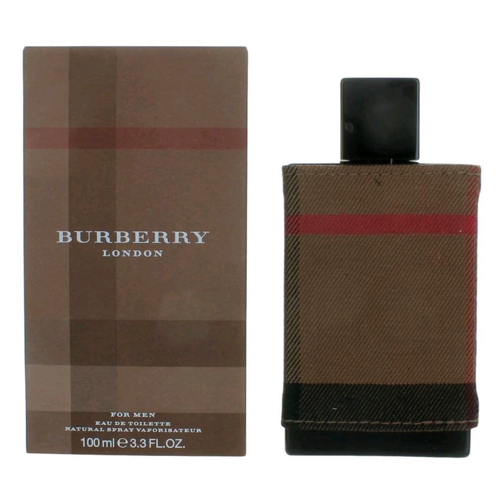 Burberry Burberry London Eau de Toilette Spray for Men 3.3 Fl Oz