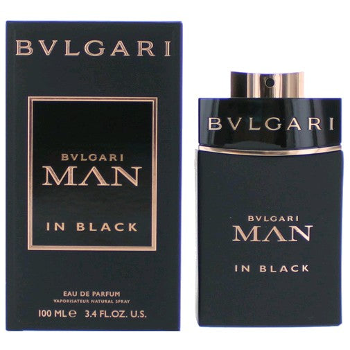 Bvlgari Bvlgari MAN in Black Eau de Parfum Spray for Men 3.4 Fl Oz