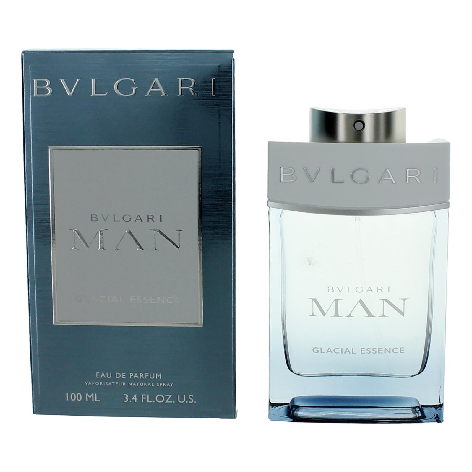 Bvlgari Glacial Essence Eau de Parfum Spray for Men 3.4 Fl Oz