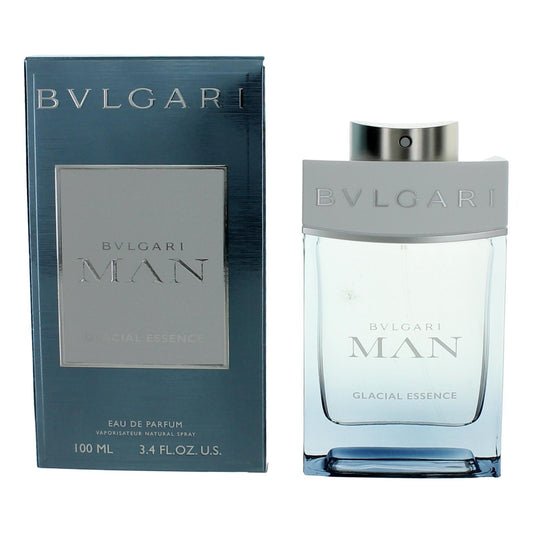 Bvlgari Glacial Essence Eau de Parfum Spray for Men 3.4 Fl Oz