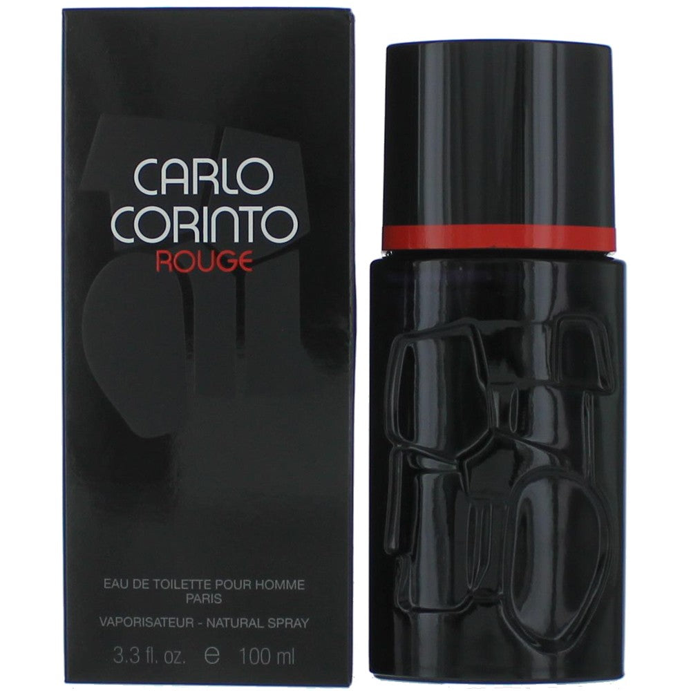 Carlo Corinto Carlo Corinto Rouge Eau de Toilette Spray for Men 3.3 Fl Oz