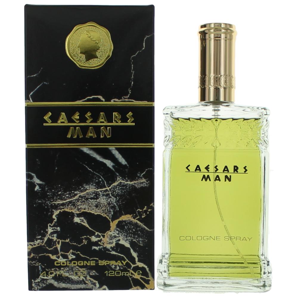 Caesar's World Caesars Eau de Cologne Spray for Men 4 Fl Oz