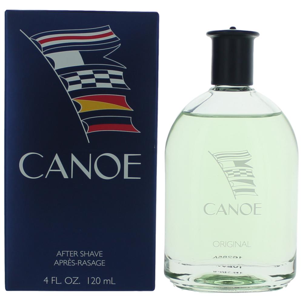 Canoe by Dana, 4 oz After Shave Splash for Men