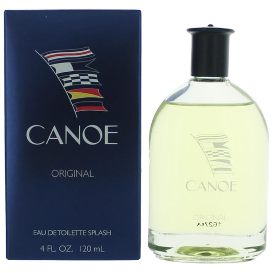 Dana Canoe Eau de Toilette Spray for Men 4 Fl Oz