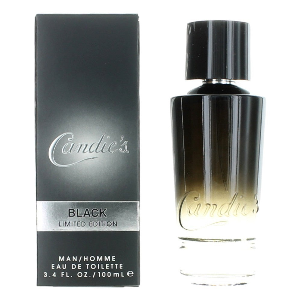 Candies Candie's Black Eau de Toilette Spray for Men 3.4 Fl Oz