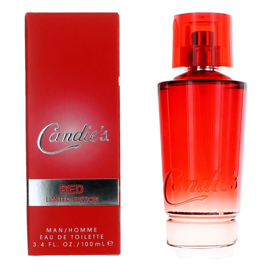 Candies Candie's Red Eau de Toilette Spray for Men 3.4 Fl Oz