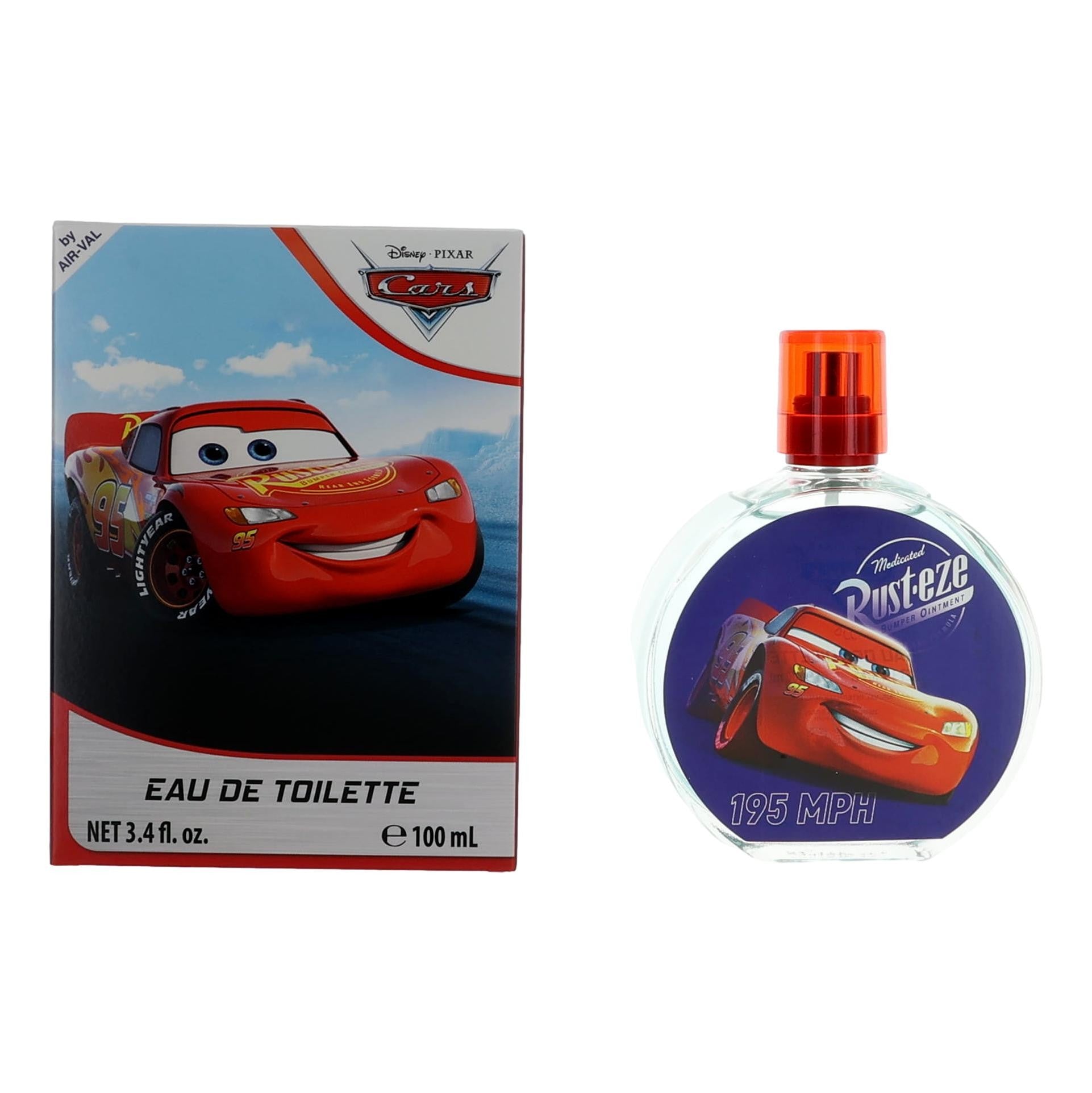 Disney Cars Eau de Toilette Spray for Kids 3.4 Fl Oz