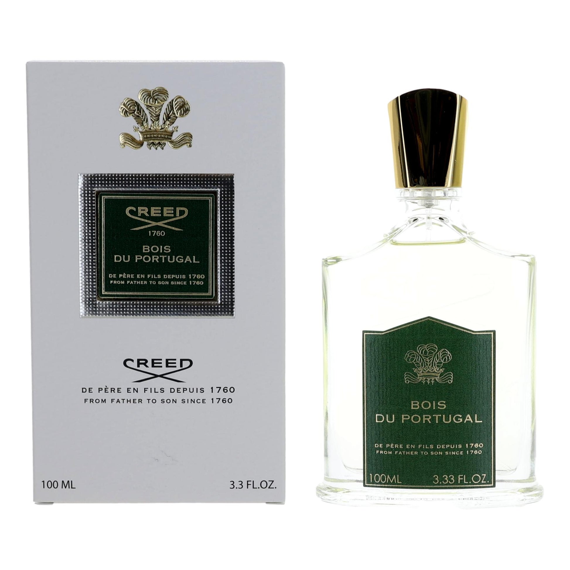 Creed Bois Du Portugal Eau de Parfum Spray for Men 3.3 Fl Oz