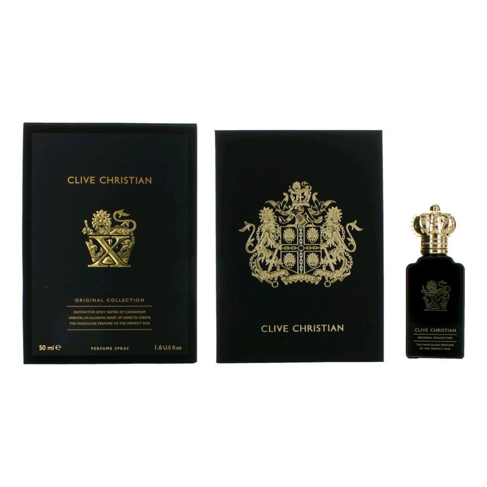 Clive Christian Clive Christian X Original Collection Parfum Spray for Men 1.6 Fl Oz