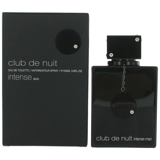 Armaf Club De Nuit Intense Eau de Toilette Spray for Men 3.6 Fl Oz