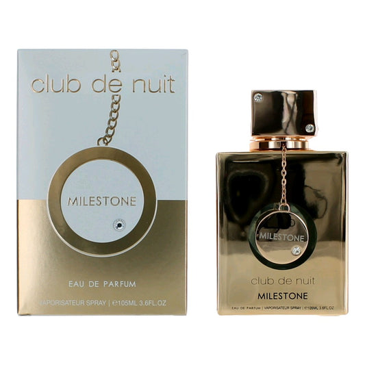 Armaf Club De Nuit Milestone Eau de Parfum Spray for Unisex 3.6 Fl Oz