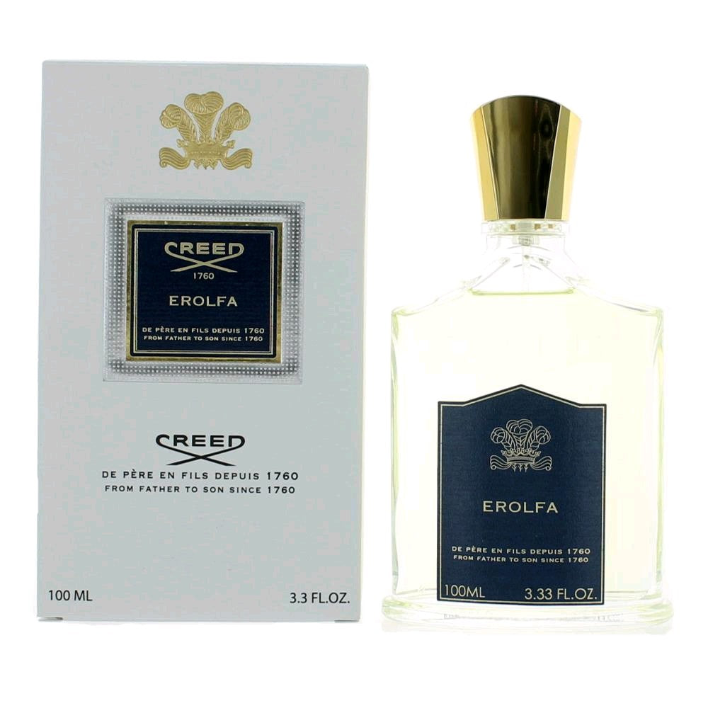 Creed Erolfa Eau de Parfum Spray for Men 3.3 Fl Oz