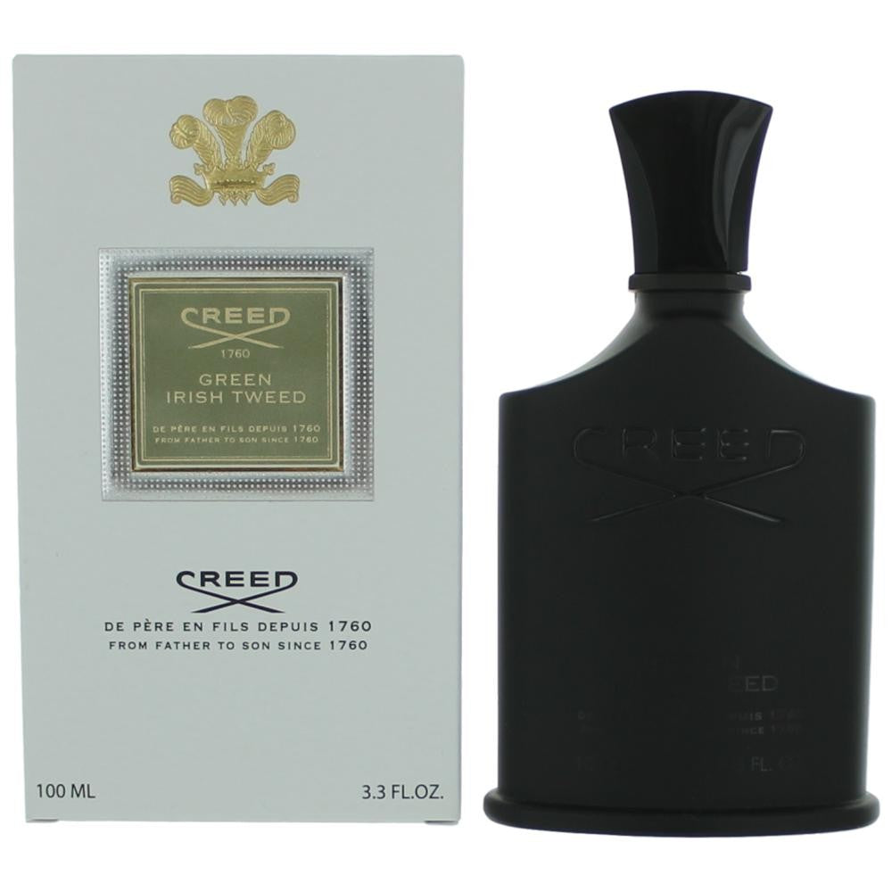 Creed Green Irish Tweed Eau de Parfum Spray for Men 3.3 Fl Oz