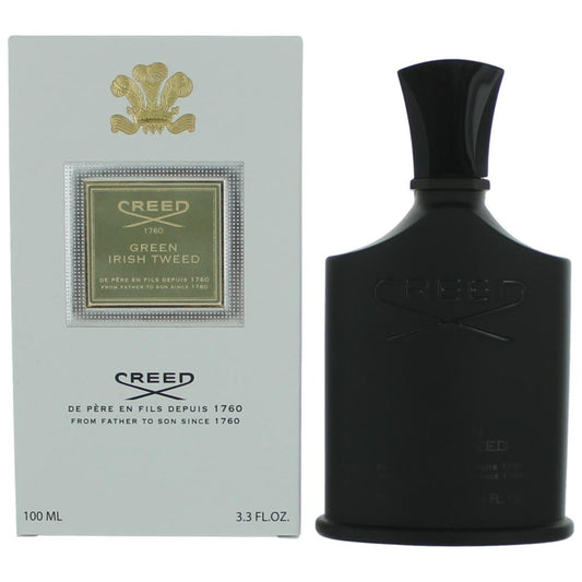 Creed Green Irish Tweed Eau de Parfum Spray for Men 3.3 Fl Oz