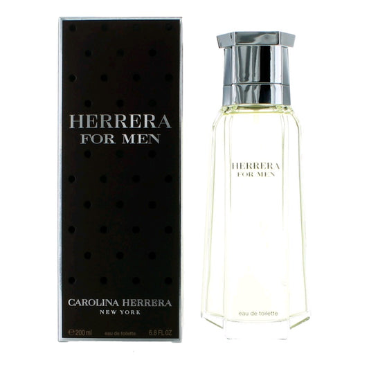 Carolina Herrera Herrera Eau de Toilette Spray for Men 6.7 Fl Oz