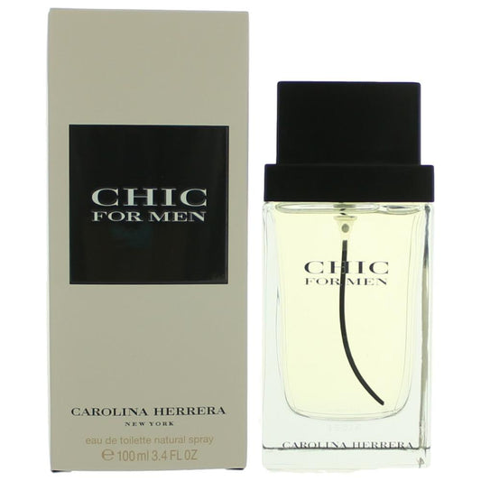 Carlo Corinto Chic Eau de Toilette Spray for Men 3.4 Fl Oz