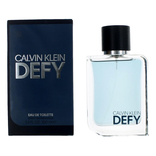 Calvin Klein Defy Eau de Toilette Spray for Men 3.3 Fl Oz