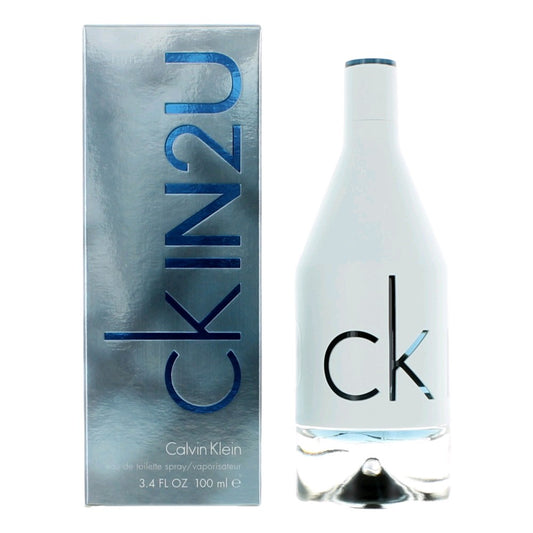 Calvin Klein CK IN2U Eau de Toilette Spray for Men 3.4 Fl Oz