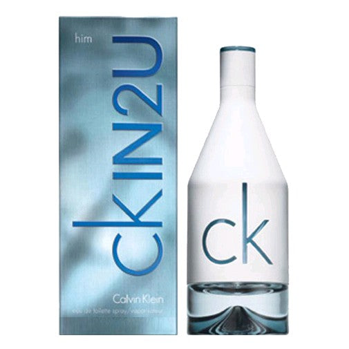 Calvin Klein CK IN2U Eau de Toilette Spray for Men 5 Fl Oz