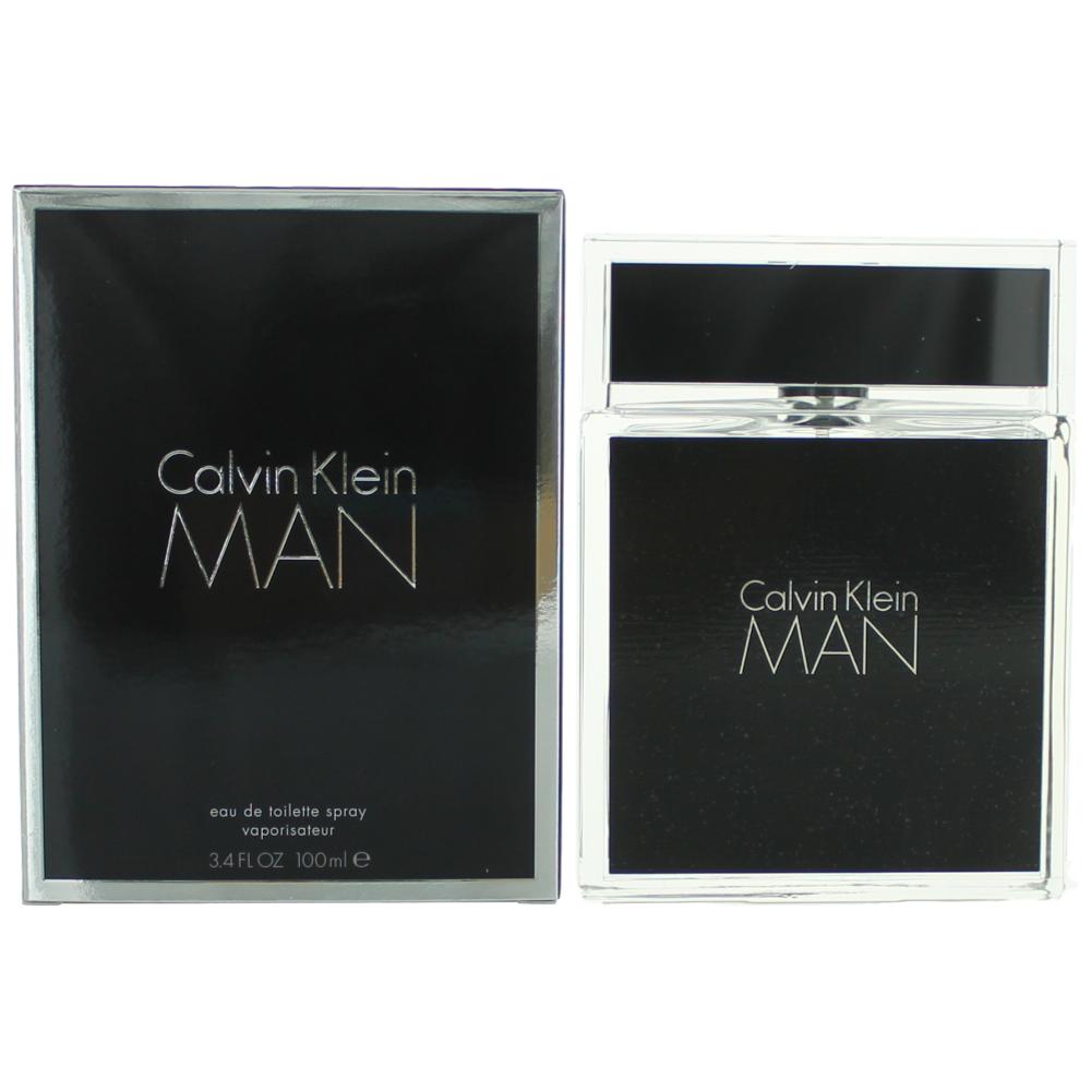 Calvin Klein Calvin Klein Man Eau de Toilette Spray for Men 3.4 Fl Oz