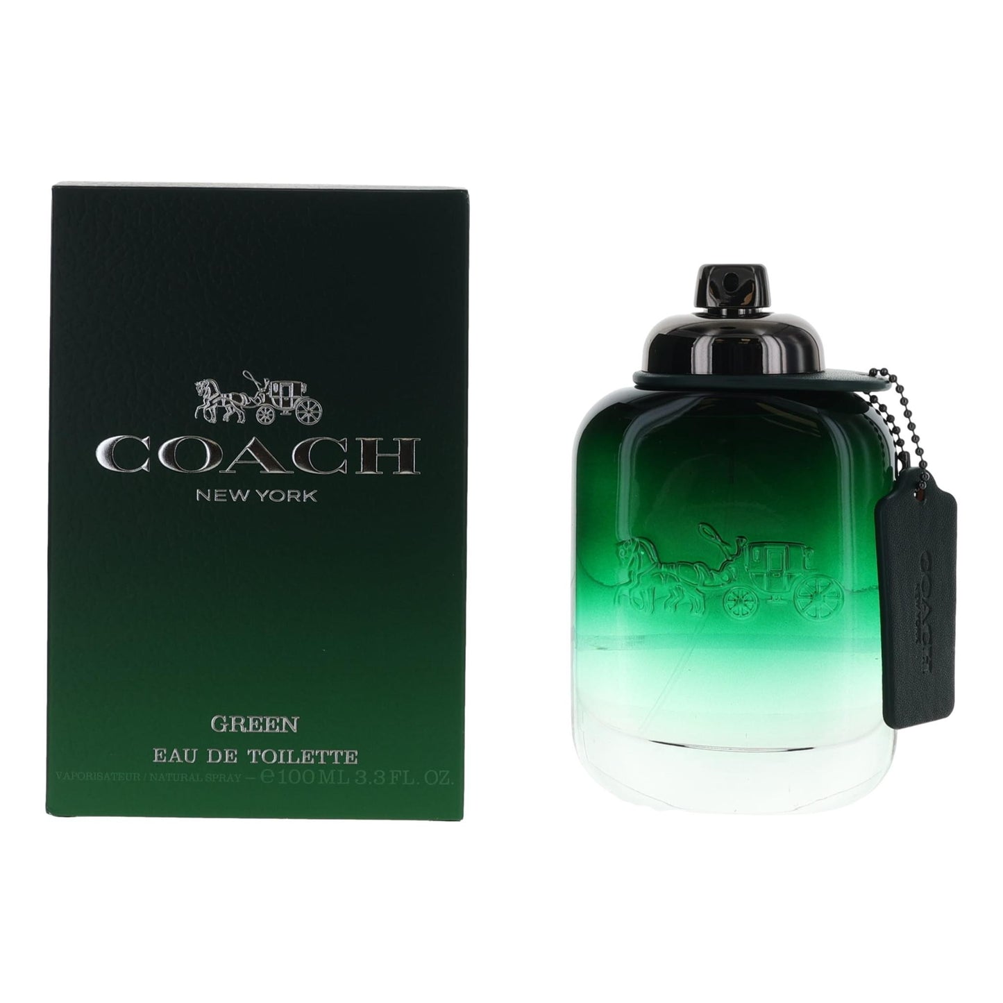 Coach Coach Green Eau de Toilette Spray for Men 3.3 Fl Oz