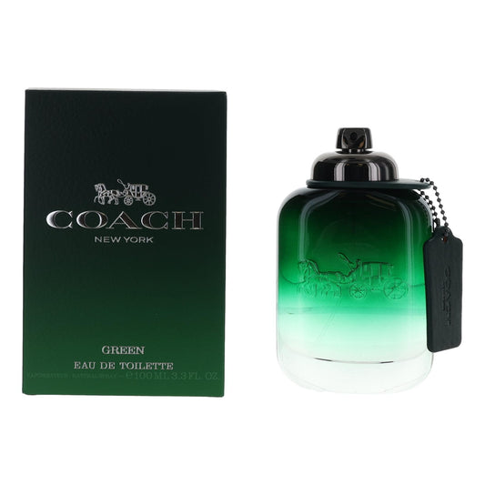 Coach Coach Green Eau de Toilette Spray for Men 3.3 Fl Oz