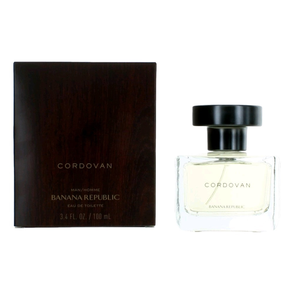 Banana Republic Cordovan Eau de Toilette Spray for Men 3.4 Fl Oz