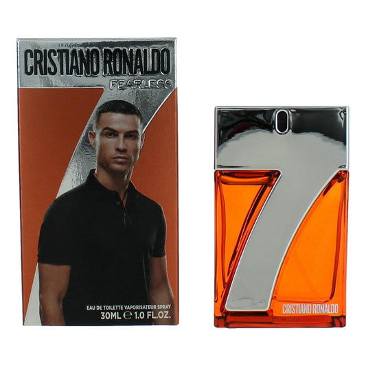 Cristiano Ronaldo CR7 Fearless Eau de Toilette Spray for Men 1 Fl Oz